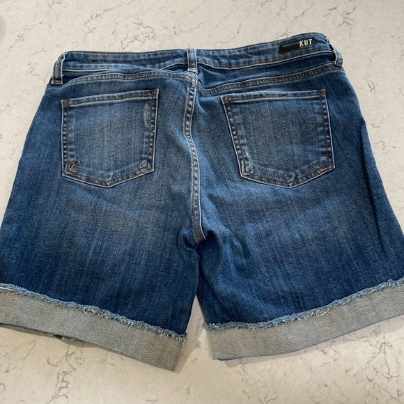 KUT from the Kloth jean Shorts - Picture 4 of 10